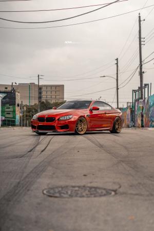 BMW M6 Coupe by ADV.1 Wheels (ADV5.2 M.V2 CS) 2020 года 